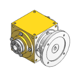 Bevel gear boxes