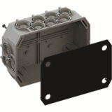 9912.01 - Flush mounting junction box, rectangular