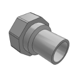 032.1 - Adaptor Female Thread