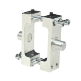 Intermediate Hinge For Profile Cylinder (MT4) - Zinc coated steel