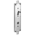 AMF 550_551_552_554_558 - Garage-door locks for up-and-over and leaf doors