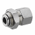 bulkhead_connector - Series QR2-S Standard