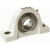 D-Lok High Backing Height Two-Bolt Pillow Block Expansion Inch Bore - DLH-E Expansion Normal Duty Pillow Blocks