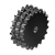 Triplex plate wheels 10B-3 - Plate wheels for roller chains - DIN 8187 - ISO 606