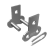 Connecting links for chain Bea MK1 - Connecting link and offset link for roller chains ''Bea''