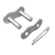 Simplex connecting links for ISO chain SRC - Connecting link and offset link for roller chains ''Saturn''