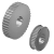 Zahnriemenräder für Taperbuchsen H100 - Zahnriemenräder für Taperbuchsen- ISO 5294