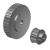 Timing belt pulleys with pilot bore 36-BAT 5 - Metric pulleys ''AT''