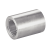 Model 5313 - Female / female reducing coupling NPT - Stainless steel 316L