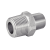 Model 5315 - Male / male hexagonal reducer NPT - Stainless steel 316L