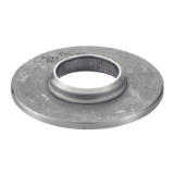 Modèle 5632 - Thick machined collar - Stainless steel 1.4307 - 1.4404