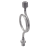 Model 7346 - Siphon "cor de chasse" - Inox 316L