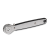 GN318 - Stainless Steel-Ratchet spanners, Type A, Ratchet insert with blind hole