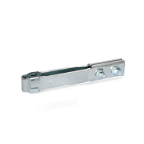 GN809.1 - Clamping arm extenders, for toggle clamps with solid clamping arm