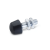 GN708.1 B - Clamping bolts with rubber pressure pad, Type B, round pressure pad