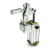 GN862 - Toggle clamps pneumatic, with angled base, with magnetic piston, Type EPV3, Solid bar version with clasp