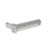 GN2342 - Stainless Steel-Assembly pins, Type E, with washer with eyelet, Identification no. 2 with cross hole for spring cotter pin GN 1024