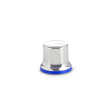 GN1580 - Stainless Steel Nuts, Hygienic Design