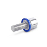 GN1580 - Stainless Steel Screws, Hygienic Design, Certified Acc. EHEDG