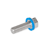 GN1581 - Stainless Steel-Screws, Hygienic Design, Low-Profile Head