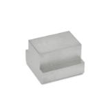 DIN508 - Stainless Steel-T-Nuts without thread