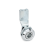 GN115 - Latches, Operation with Socket Keys, Housing Collar Chrome Plated, Type SK10 with hexagon