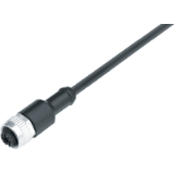 M12, series 766, Automation Technology - Data Transmission - female cable connector