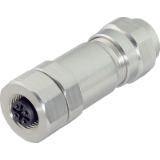 M12, series 715, Automation Technology - Data Transmission - female cable connector
