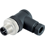 M12, series 715, Automation Technology - Data Transmission - male angled connector
