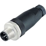 M12, series 715, Automation Technology - Data Transmission - male cable connector