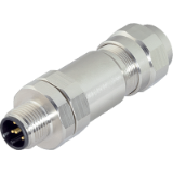 M12, series 715, Automation Technology - Data Transmission - male cable connector