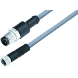 M12, Serie 765, Automatisierungstechnik - Sensorik und Aktorik - Verbindungsleitung Kabelstecker - Kabeldose