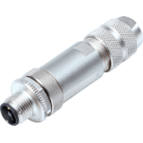 M12, series 813, Automation Technology - Voltage and Power Supply - male cable connector