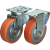 B0487 - Swivel and fixed castors heavy-duty version