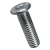 BN 20146 - Hexalobular (6 Lobe) socket head cap screws with extremely low head, fully threaded, stainless steel A2