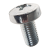 BN 384 - Phillips pan head machine screws form H (DIN 7985 A, ~ISO 7045), 4.8, zinc plated blue