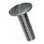 BN 500 - Slotted truss head machine screws, A2