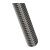 BN 662 - Threaded rods metric thread (DIN 975), A2, stainless steel A2  1m