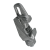 BN 1549 - Segment clamping bolts, X6CrNiMoTi 17 122 (1.4571), A4, stainless steel A4