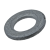 BN 14323 - Flat washers with chamfer for hex bolts and nuts (EN 14399-6), steel, hot dip galvanized