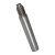 BN 864 - Kegelstifte mit Gewindezapfen konstante Kegellänge, ungehärtet, geschliffen (DIN 258; ~SN 212781), Automatenstahl, blank