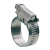 BN 950 - Hose clamps with worm gear drive for medium pressure (DIN 3017; MIKALOR ASFA-S), stainless steel A2 W4