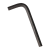 BN 1170 - Hex socket keys long type (~DIN 911; ~ISO 2936), steel, blackened