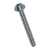 BN 20040 - Pan head screws with pressed washer with hexalobular socket Torx plus® / Autosert®, fully threaded (EJOT DELTA PT®; WN 5451), steel heat-treated 380 HV, zinc plated blue