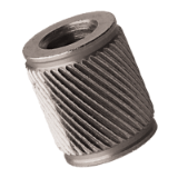 BN 51196 - Press-in threaded inserts UNC thread, for castings and soft metals (PEM® CastSert™ CKS), stainless steel (AISI 300), passivated