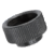 BN 13430 - Knurled nuts (DIN 6303 A), black-oxide, DIN 6303 A without pin hole