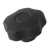 BN 2938 - Soft Touch Lobe Knobs with metal boss and tapped blind hole (FASTEKS® FAL), polypropylene, black