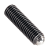 BN 20214 - Ball-ended thrust screws headless, round ball (HALDER EH 22720.), steel heat-treated, black