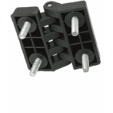 BN 3040, Hinges with threaded studs