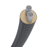 CALPEX SANIPUR DUO pipe - low-temperature pipe system